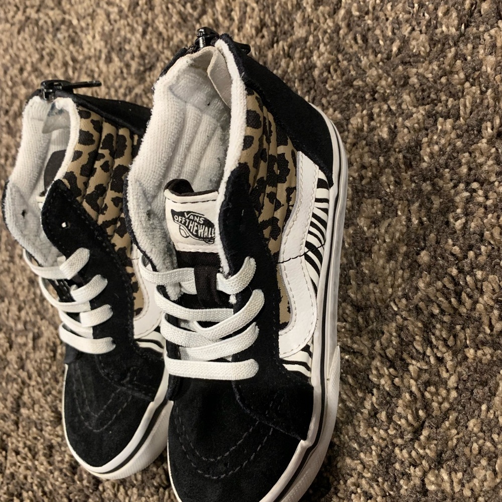 Toodler girl vans